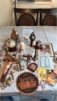 Assorted religious items