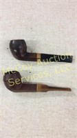 Pair of Burl Pipes non filtered
