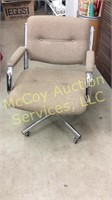 Upholstered office chair