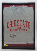 Ohio State T-shirt Signed Archie Griffin #45