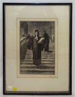 Honore Daumier Etching