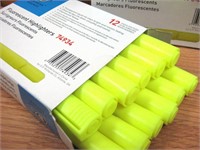 Neuf – 24 highlighters fluorescent Business Source