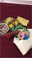 Girl Scout patches