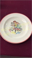 Vintage child's plate by Leinhardf Brothers