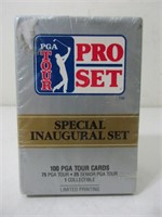 Paquet PGA tour Pro set spécial inaugural set