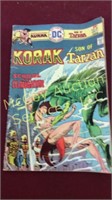 Kodak Son of Tarzen comic book