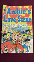 Archie's Love Scene comic book - some cover