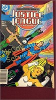 Justice League comic book - some cover damage