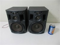 2 Haut-parleurs JVC SP-D410