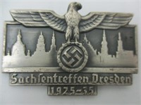 Insigne d'anniversaire Reich 10 ans 1925-1935