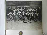 Photo de l'équipe de hockey de la police de Mtl