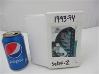 Cartes de hockey Upper Deck 1993-94 série 2