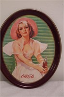 Cabaret Coca Cola en métal vintage