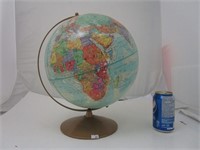 Globe terrestre en français