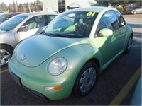 2001 Volkswagen New Beetle