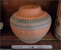 Signed NAVAJO Pottery Vessel