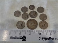 Silver Coins Collection - Face Value $1.50