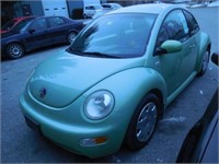 2002 Volkswagen New Beetle