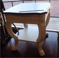 Refinished HEKMAN End Table