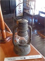 Vintage LITTLE WIZARD Lantern