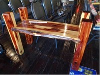Custom Made Plank Cedar Table / Bench