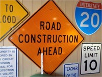 Traffic Sign ROAD CONSTRUCTION