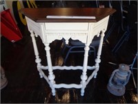 Refinished Entry Hall Wall Table