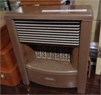 Sears Gas Heater with Grate Bricks