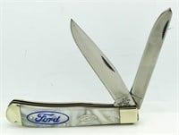 Ford Pearl Handle Large Trapper Knife