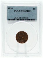 1956 MS65 Red Lincoln Cent