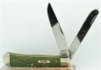 Case XX Olive Drab Large Trapper Knife