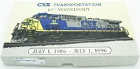 Cherokee CSX Railroad  10th Anniversary Knife