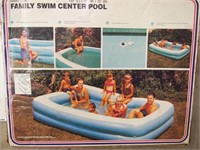 Family Size Inflatable Pool