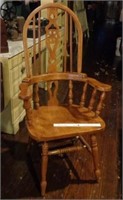 Solid Wood Vintage Chair
