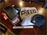 CREED Movie Ad Props