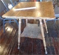 Antique Phonograph Table