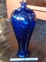 Very Large Cobalt Blue Vase