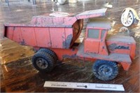 Vintage BUDDY L Dump Truck Toy