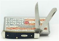 Case XX Navy Blue Mini Trapper Knife