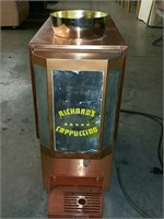 Richard Dawson's cappuccino machine