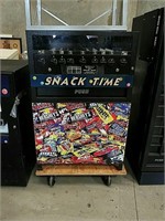 Snacks time vending machine