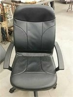 Black office chair you getting here