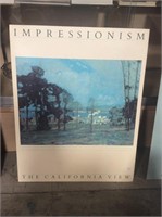 impressionism poster