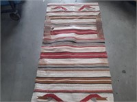 Navajo style rug