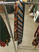 Bundle of Richard Dawson Family Feud worn ties