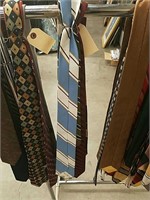 Bundle of Richard Dawson Family Feud worn ties