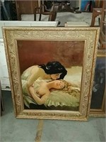 Painting 2 nude girls