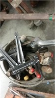 tub metal tools