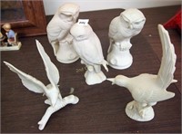Porcelain Bird Lot