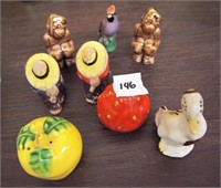 Decorative Figurine Lot